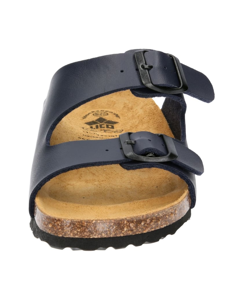 Lico-Pantolette-Bioline-Platino-blau