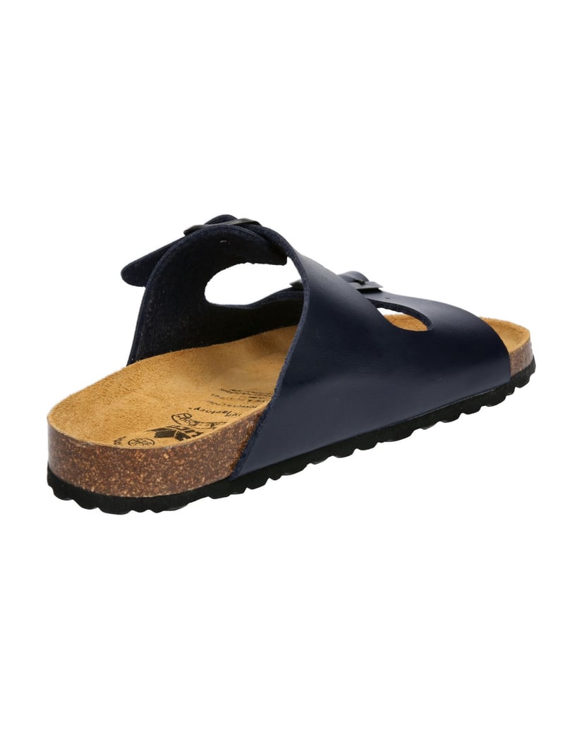 Lico-Pantolette-Bioline-Platino-blau