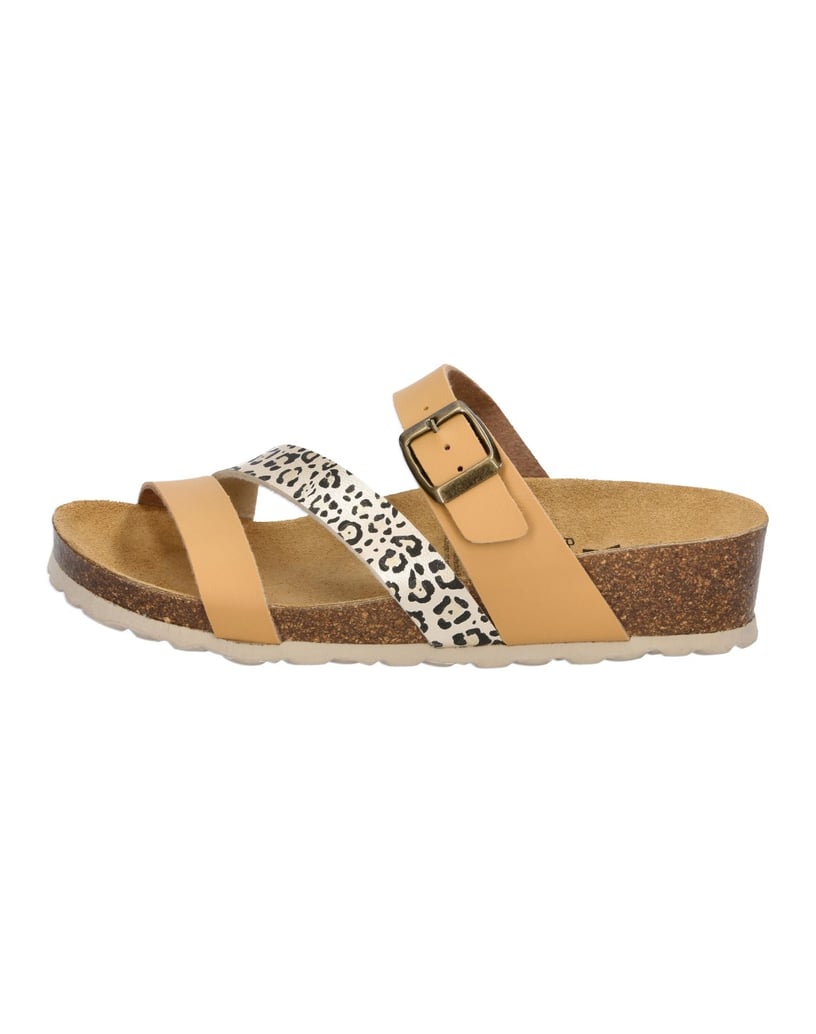 Lico-Pantolette-Natural-Glitter-braun
