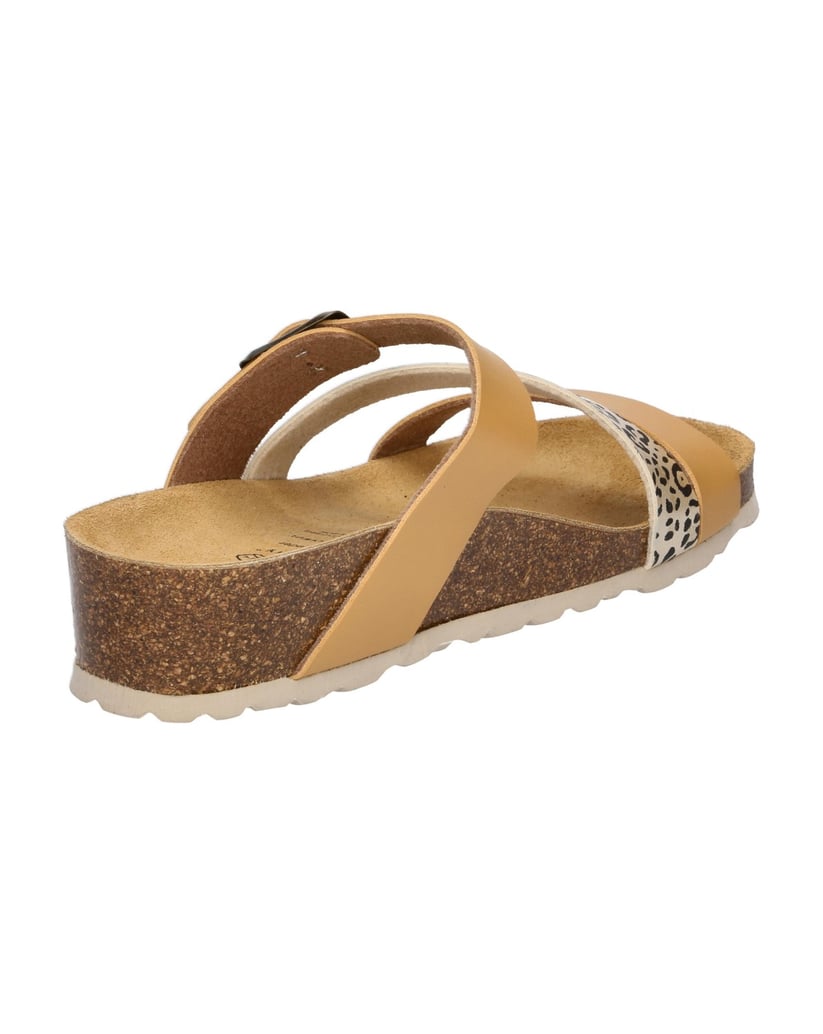 Lico-Pantolette-Natural-Glitter-braun