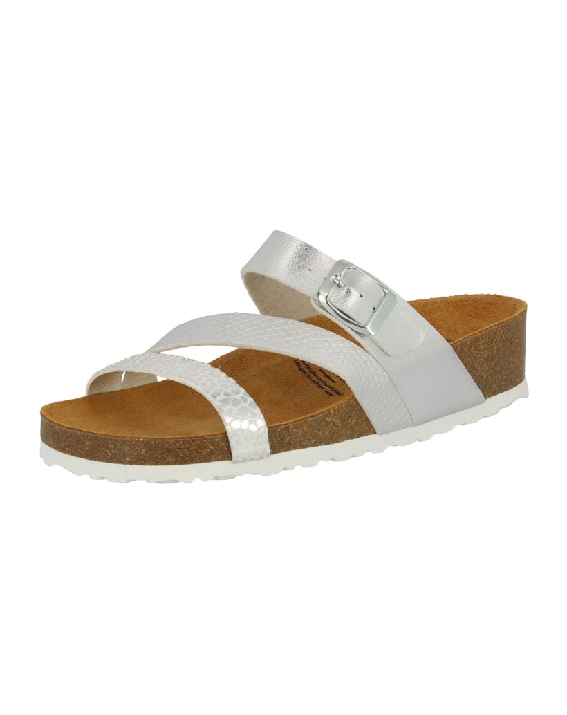 Lico-Pantolette-Natural-Glitter-silber