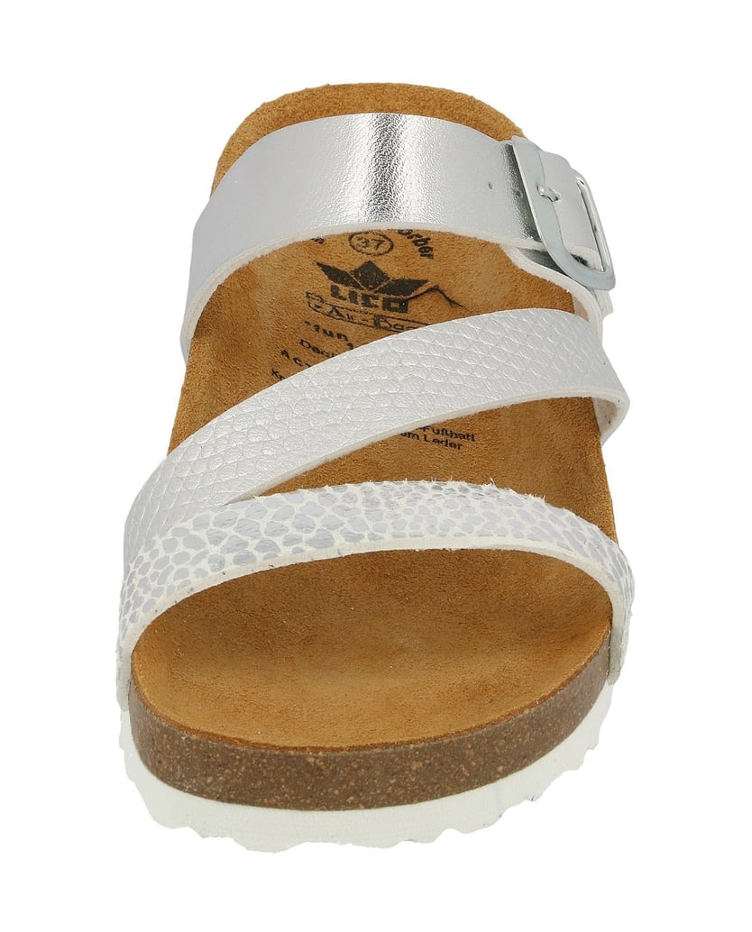 Lico-Pantolette-Natural-Glitter-silber