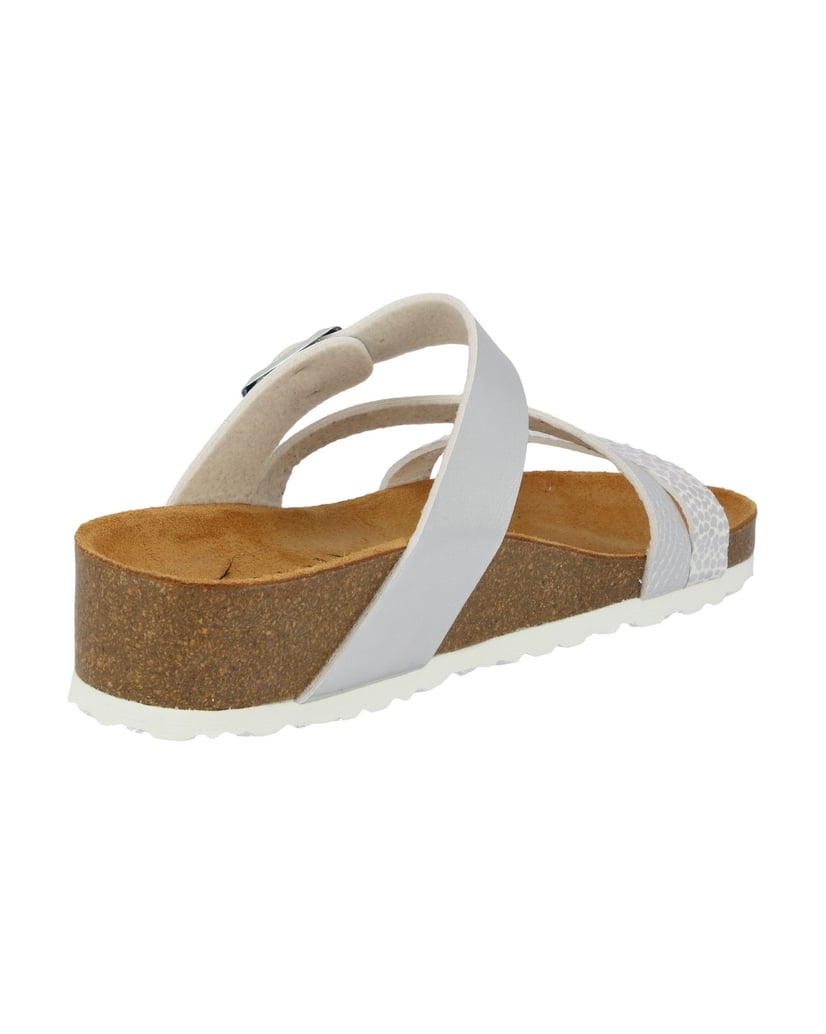 Lico-Pantolette-Natural-Glitter-silber