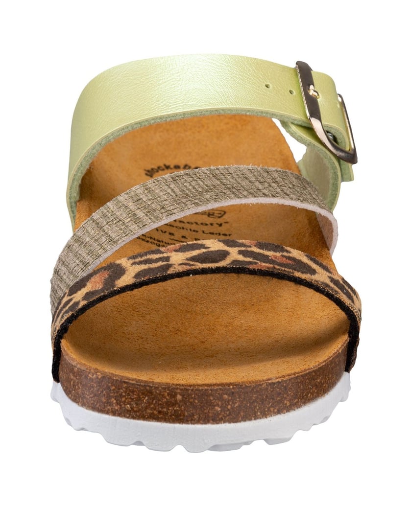 Lico-Pantolette-Natural-Glitter-grün