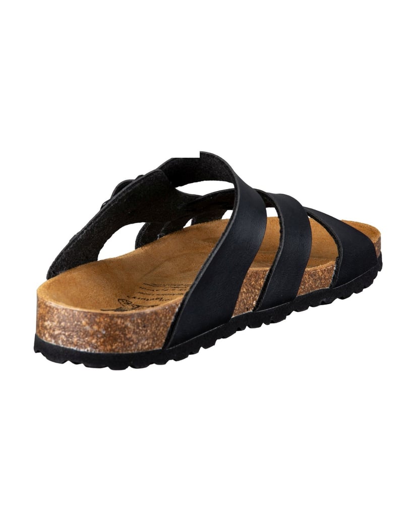 Lico-Pantolette-Bioline-Flora-schwarz