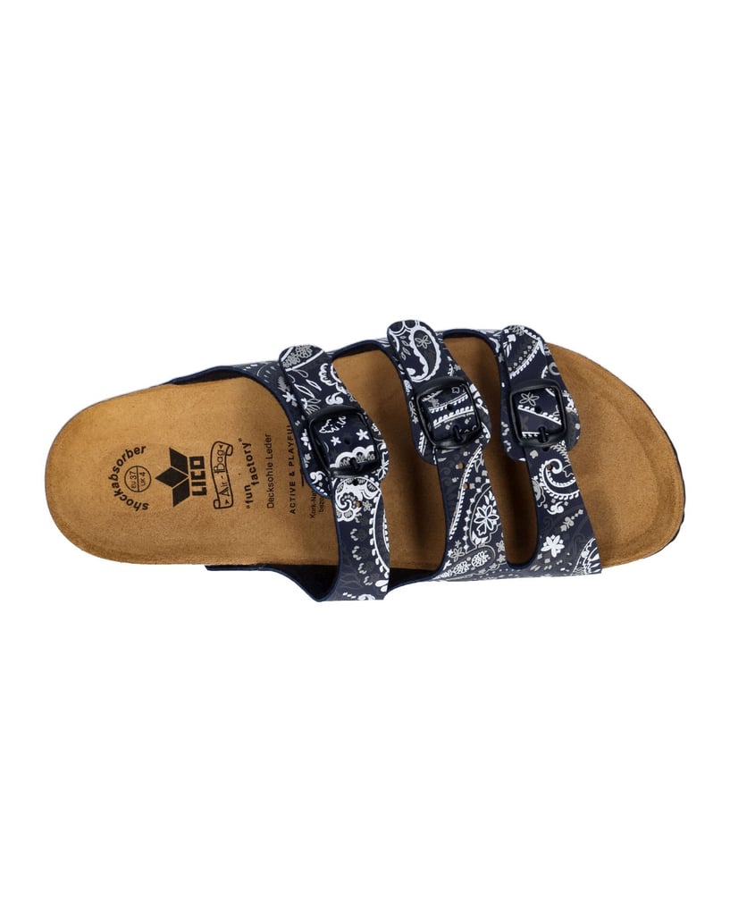 Lico-Pantolette-Bioline-Lady-Power-blau