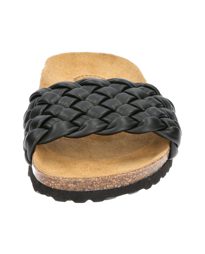 Lico-Pantolette-Bioline-Plait-schwarz