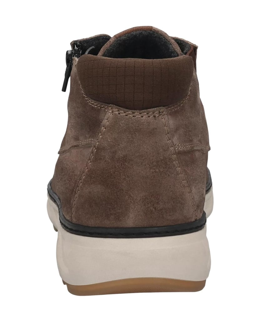 BUGATTI-Schnürstiefel-beige