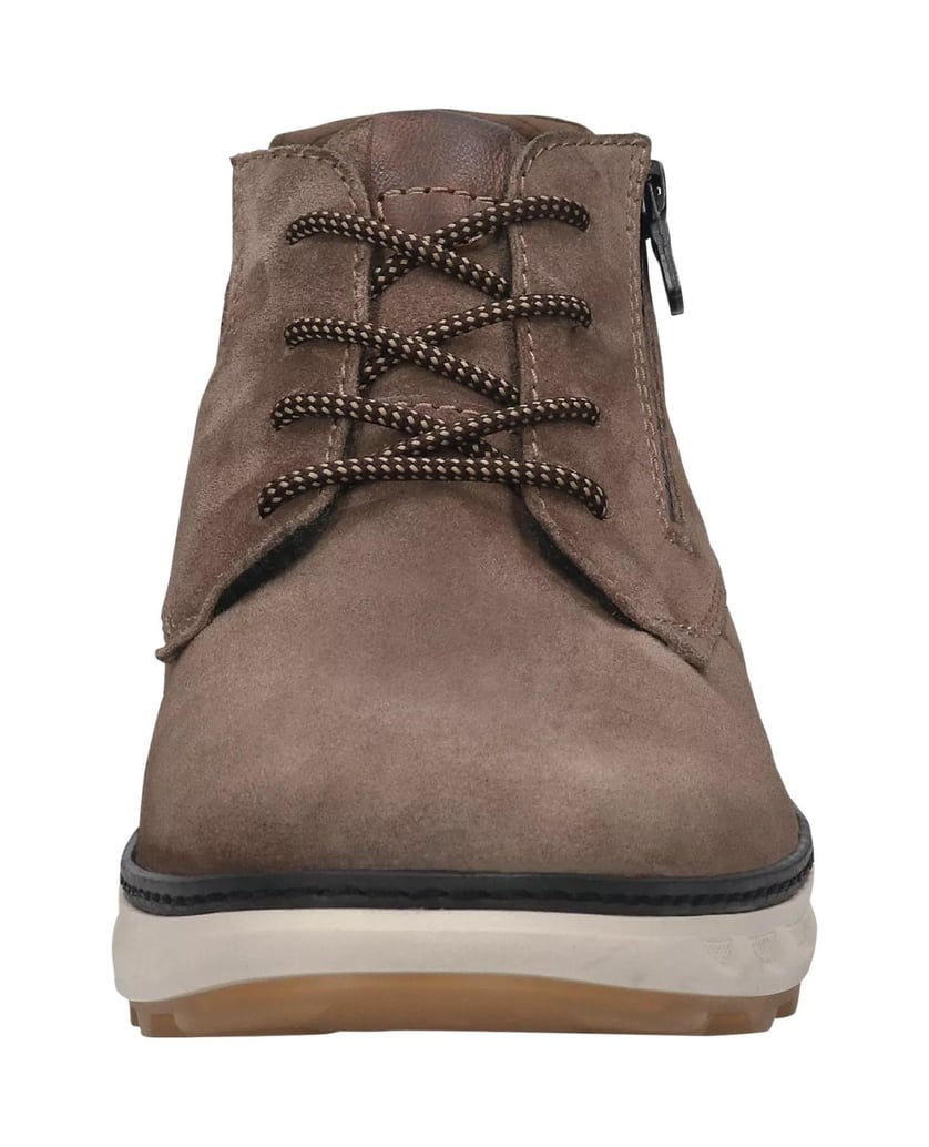 BUGATTI-Schnürstiefel-beige