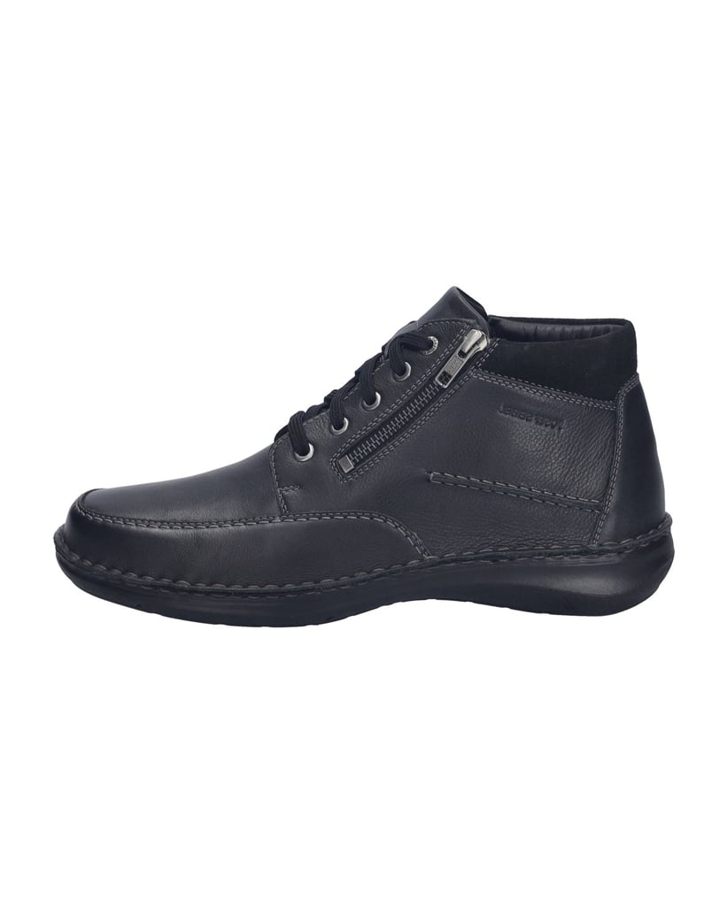 JOSEF-SEIBEL-Herren-Stiefelette-New-Anvers-84,-schwar-schwarz