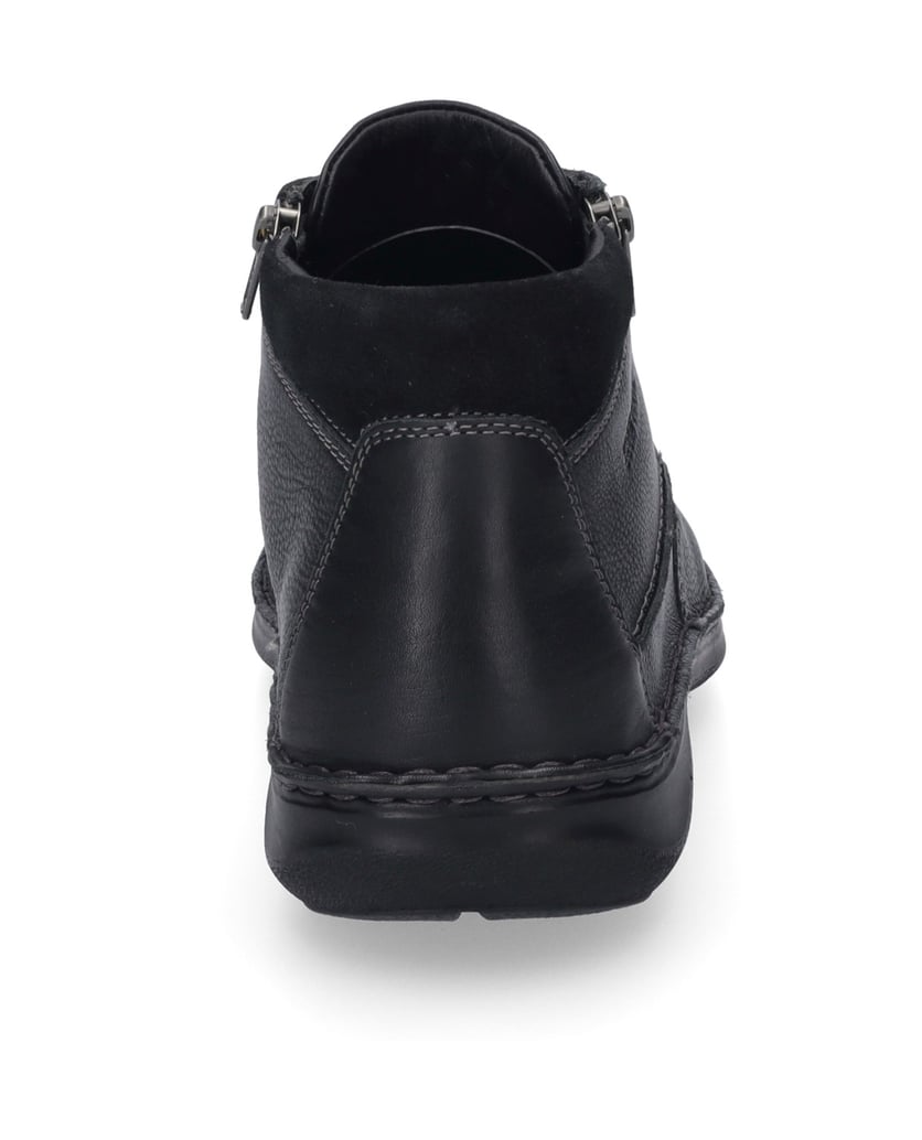 JOSEF-SEIBEL-Herren-Stiefelette-New-Anvers-84,-schwar-schwarz