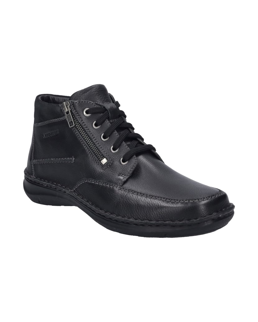 JOSEF-SEIBEL-Herren-Stiefelette-New-Anvers-84,-schwar-schwarz