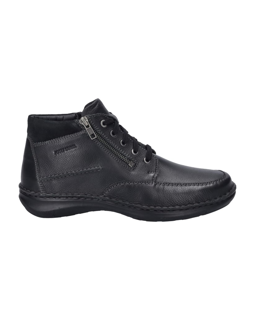 JOSEF-SEIBEL-Herren-Stiefelette-New-Anvers-84,-schwar-schwarz