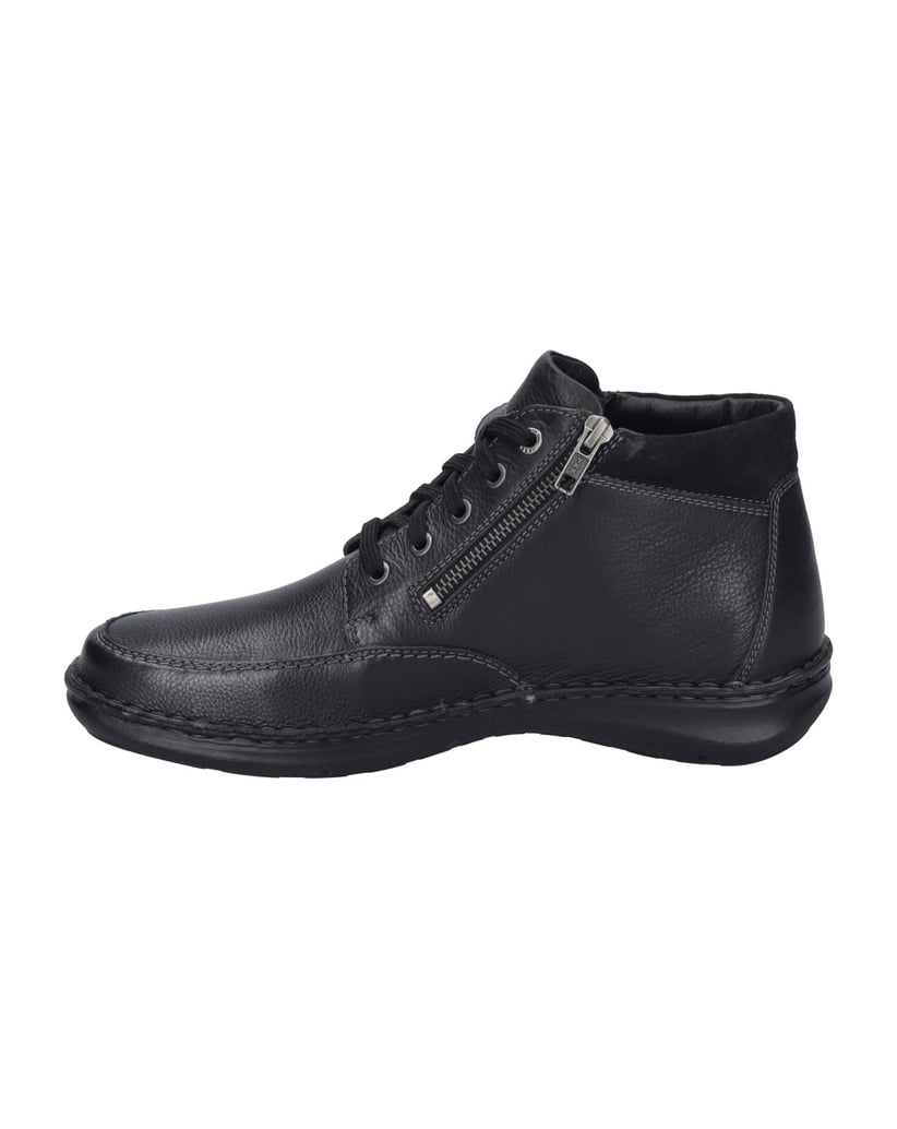 JOSEF-SEIBEL-Herren-Stiefelette-New-Anvers-84,-schwar-schwarz