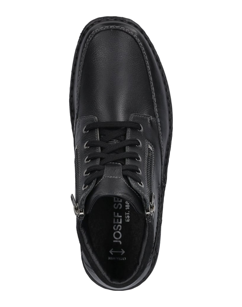 JOSEF-SEIBEL-Herren-Stiefelette-New-Anvers-84,-schwar-schwarz