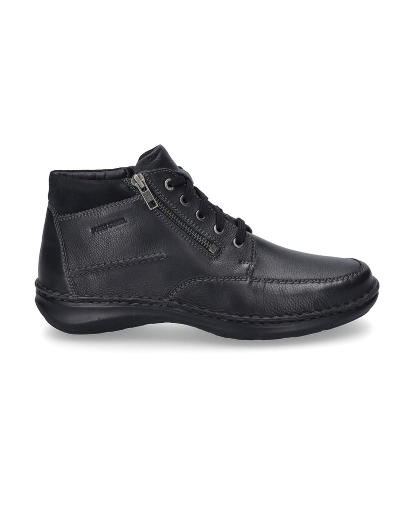 JOSEF-SEIBEL-Herren-Stiefelette-New-Anvers-84,-schwar-schwarz