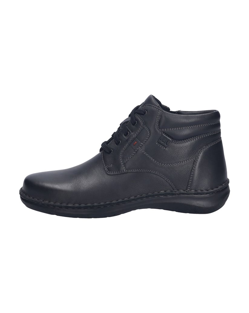 JOSEF-SEIBEL-Herren-Halbschuh-New-Anvers-35,-schwarz-schwarz
