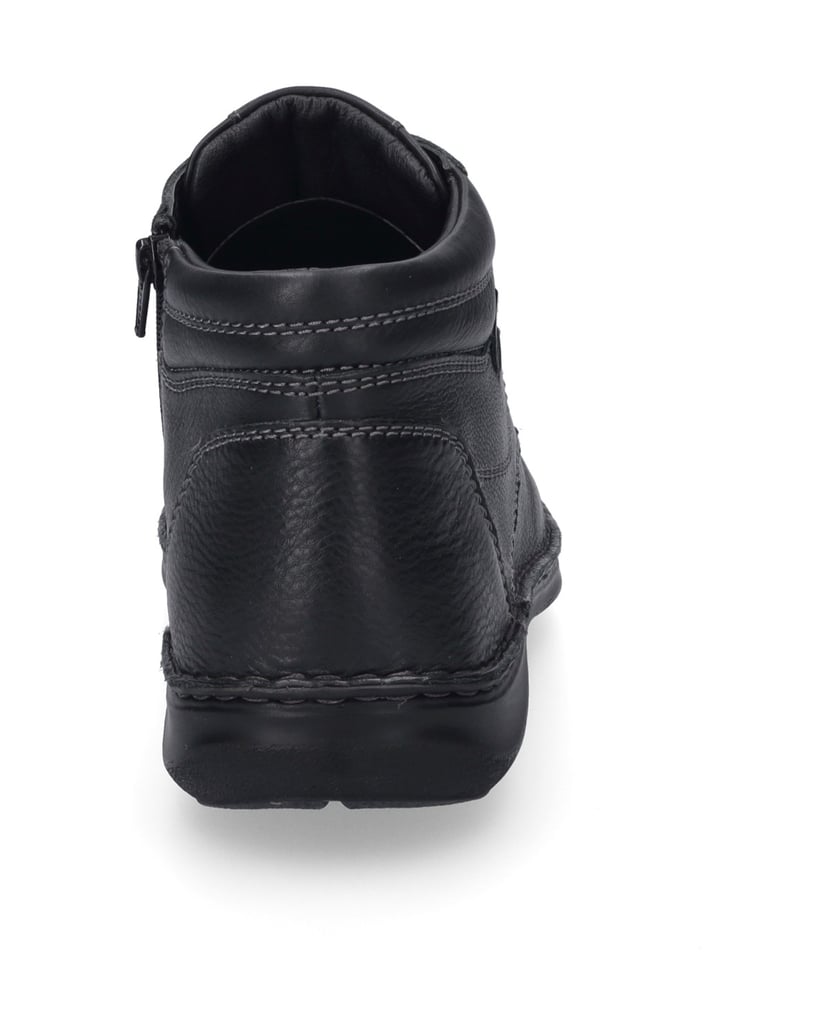 JOSEF-SEIBEL-Herren-Halbschuh-New-Anvers-35,-schwarz-schwarz