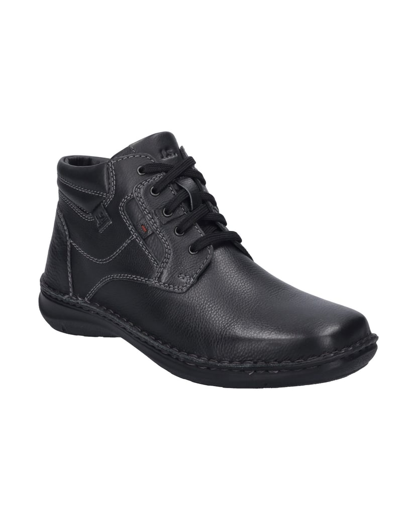 JOSEF-SEIBEL-Herren-Halbschuh-New-Anvers-35,-schwarz-schwarz