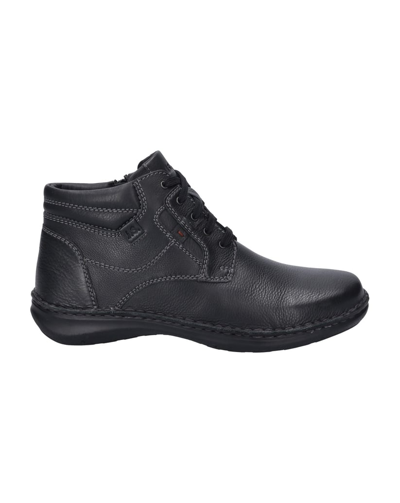 JOSEF-SEIBEL-Herren-Halbschuh-New-Anvers-35,-schwarz-schwarz