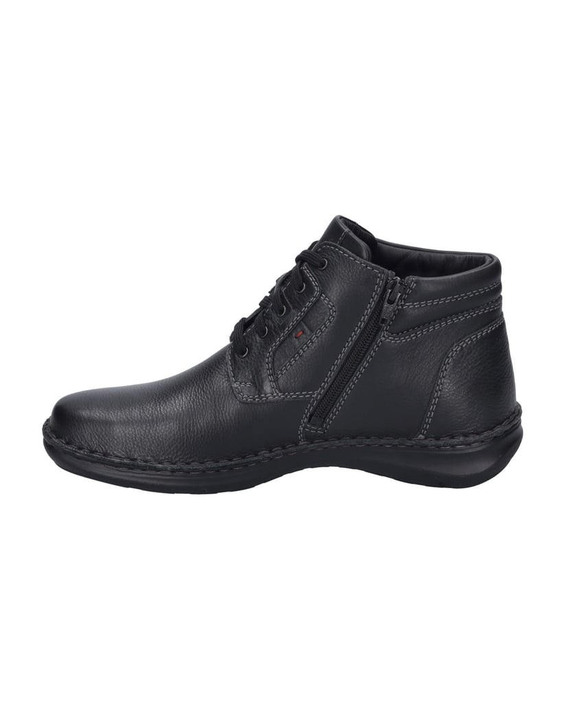 JOSEF-SEIBEL-Herren-Halbschuh-New-Anvers-35,-schwarz-schwarz