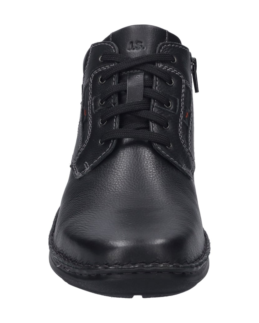 JOSEF-SEIBEL-Herren-Halbschuh-New-Anvers-35,-schwarz-schwarz