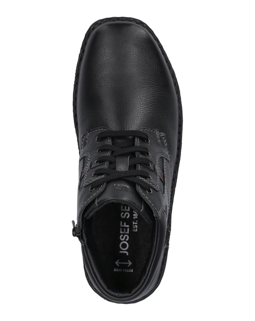 JOSEF-SEIBEL-Herren-Halbschuh-New-Anvers-35,-schwarz-schwarz