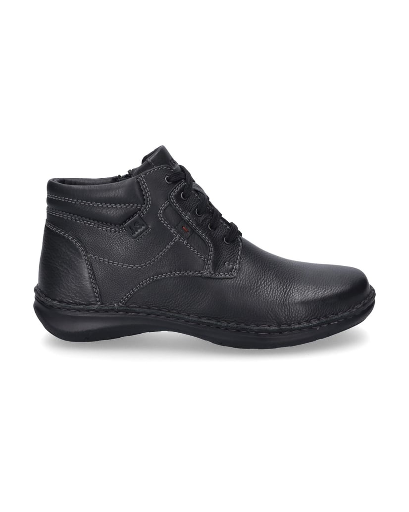 JOSEF-SEIBEL-Herren-Halbschuh-New-Anvers-35,-schwarz-schwarz