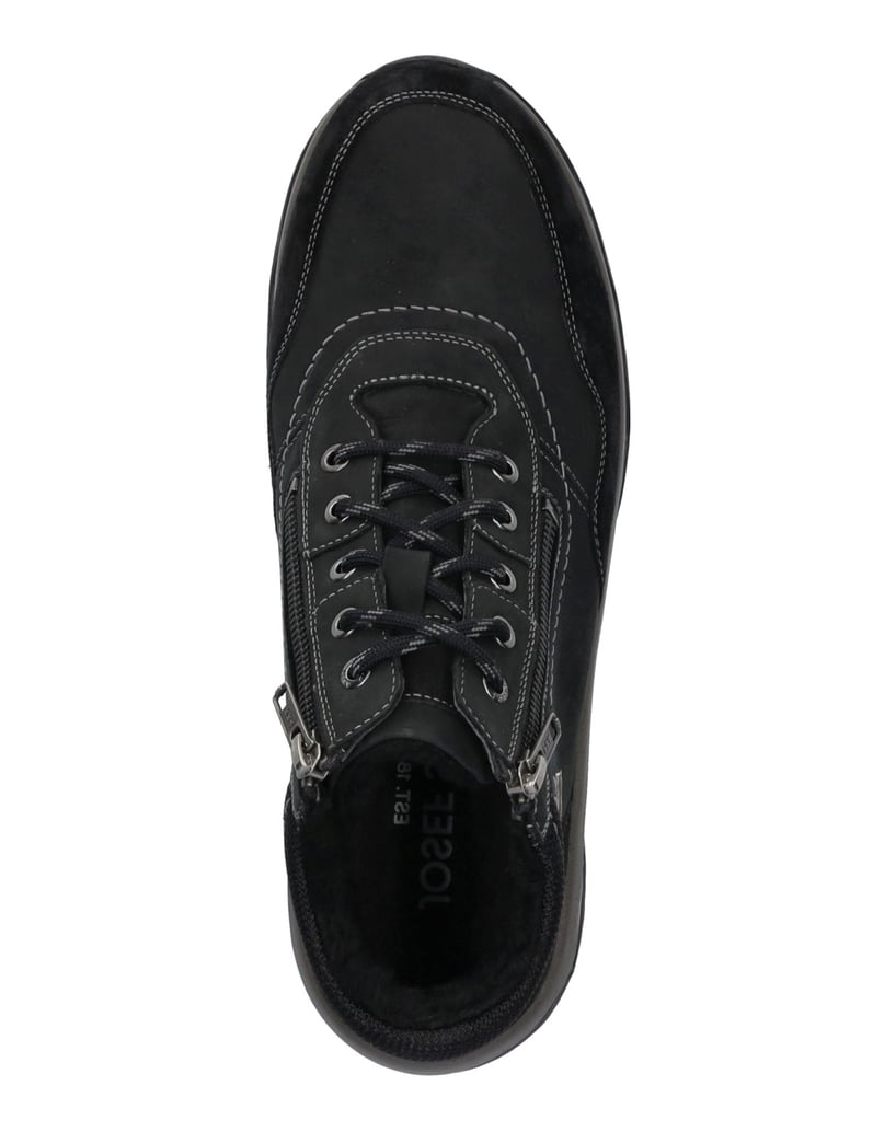 JOSEF-SEIBEL-Herren-Halbschuh-Leroy-57,-schwarz-schwarz