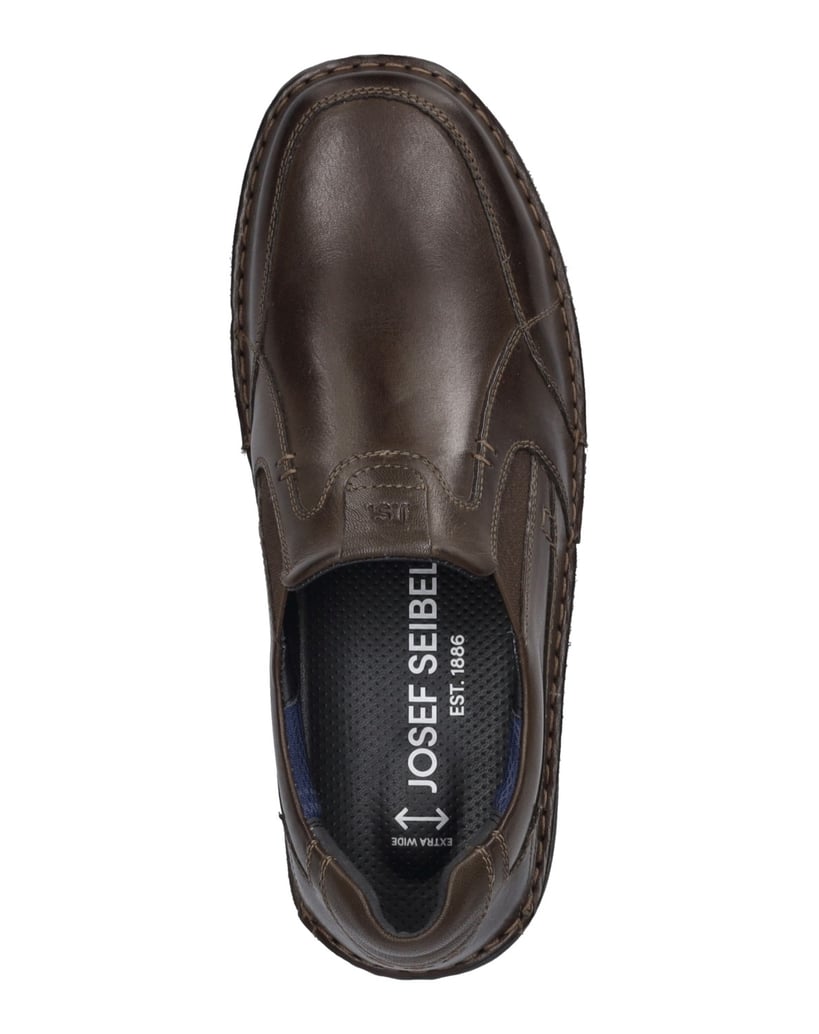 JOSEF-SEIBEL-Herren-Slipper-New-Anvers-01,-tabak-braun