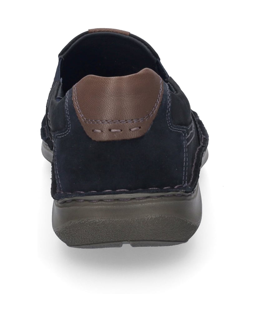JOSEF-SEIBEL-Herren-Slipper-New-Anvers-01,-dunkelblau-blau