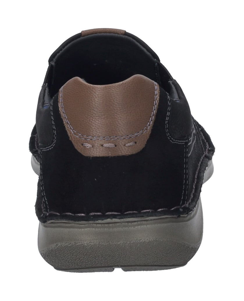 JOSEF-SEIBEL-Herren-Slipper-New-Anvers-01,-schwarz-ko-schwarz