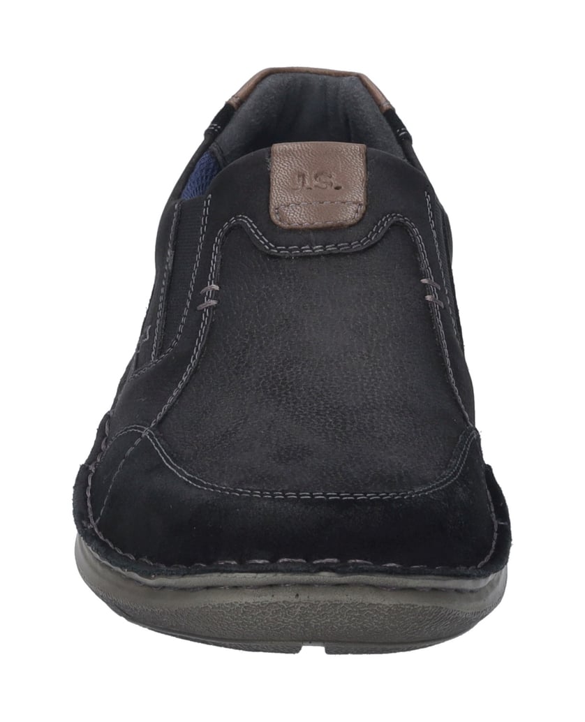 JOSEF-SEIBEL-Herren-Slipper-New-Anvers-01,-schwarz-ko-schwarz