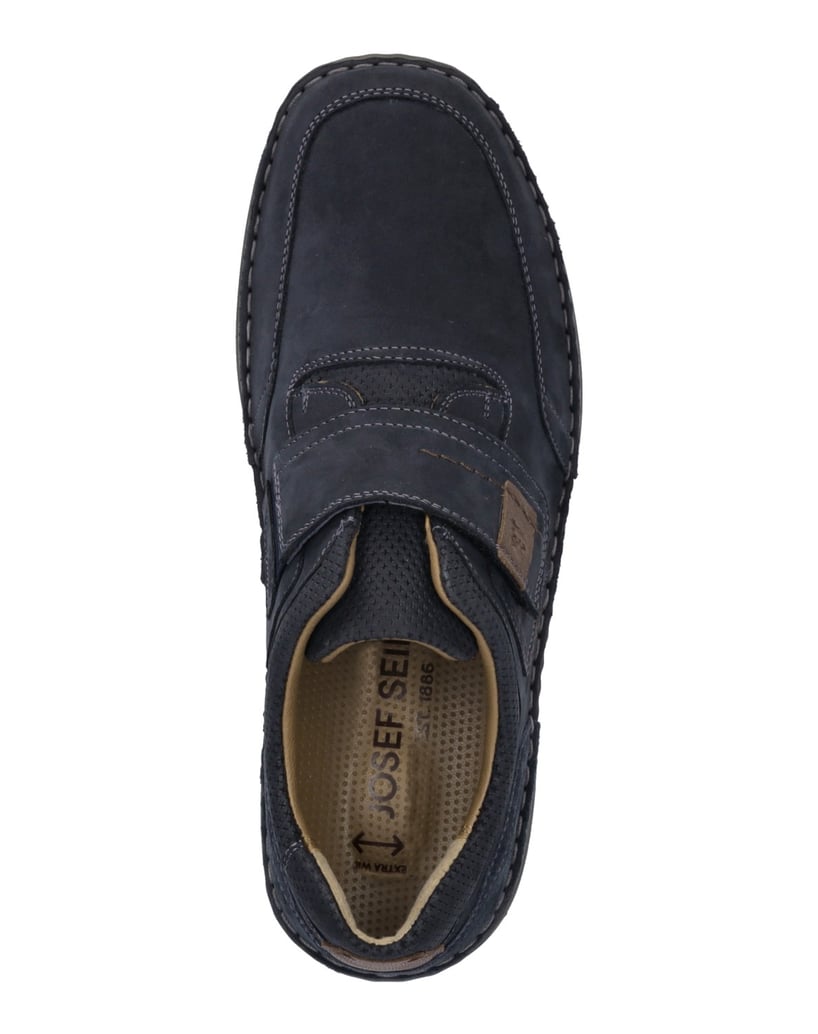 JOSEF-SEIBEL-Herren-Slipper-New-Anvers-83,-indigo