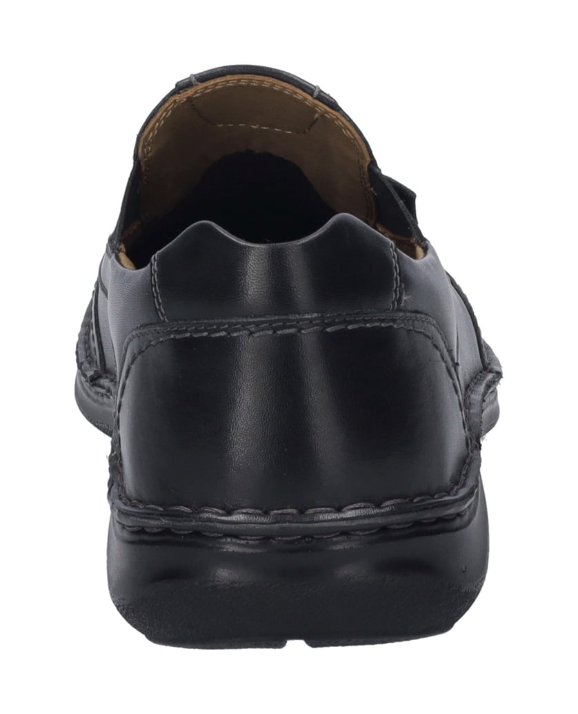 JOSEF-SEIBEL-Herren-Slipper-New-Anvers-67,-schwarz-schwarz