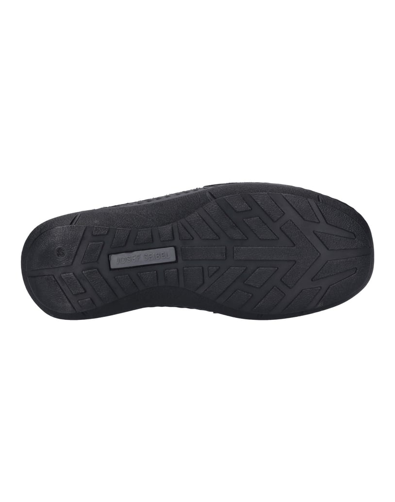 JOSEF-SEIBEL-Herren-Slipper-New-Anvers-67,-schwarz-schwarz