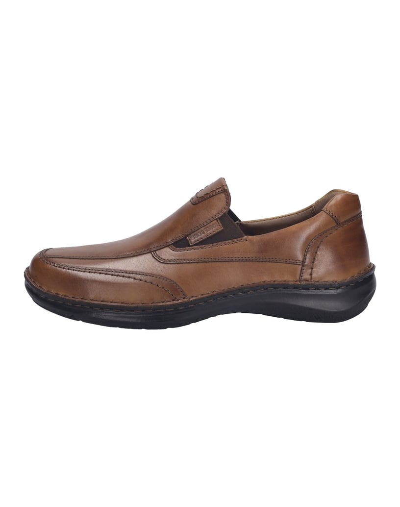 JOSEF-SEIBEL-Herren-Slipper-New-Anvers-67,-cognac-cognac