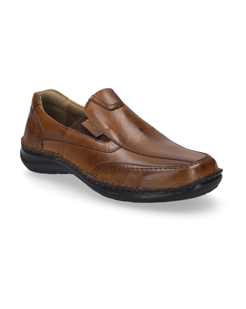 JOSEF-SEIBEL-Herren-Slipper-New-Anvers-67,-cognac-cognac
