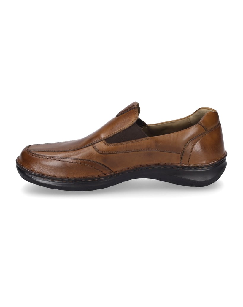 JOSEF-SEIBEL-Herren-Slipper-New-Anvers-67,-cognac-cognac