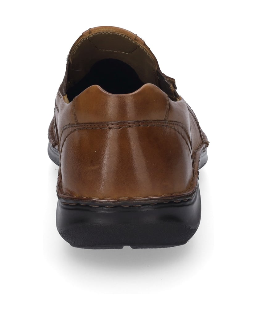 JOSEF-SEIBEL-Herren-Slipper-New-Anvers-67,-cognac-cognac
