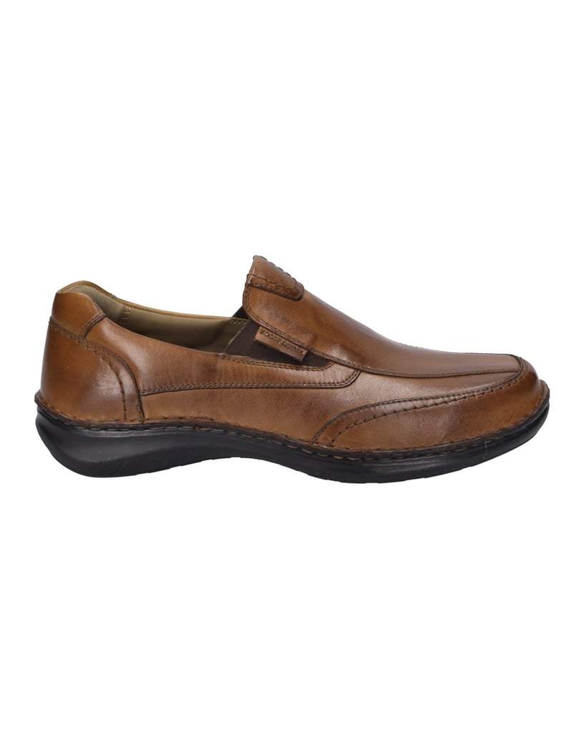 JOSEF-SEIBEL-Herren-Slipper-New-Anvers-67,-cognac-cognac