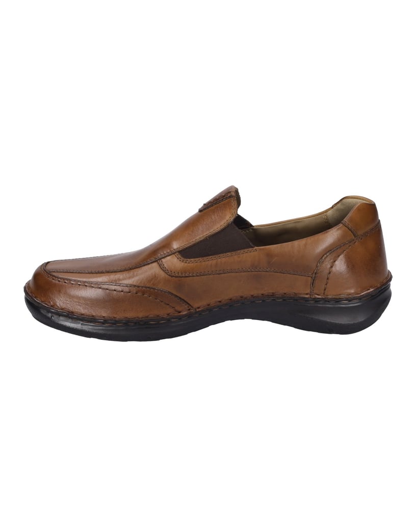 JOSEF-SEIBEL-Herren-Slipper-New-Anvers-67,-cognac-cognac