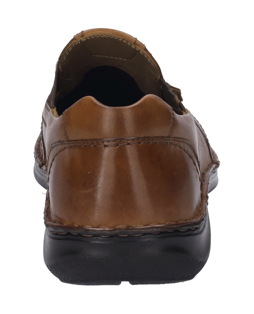 JOSEF-SEIBEL-Herren-Slipper-New-Anvers-67,-cognac-cognac