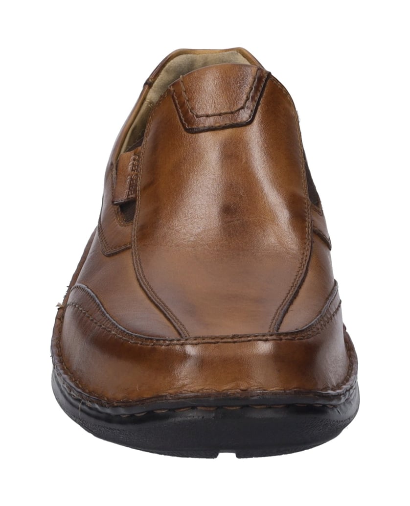 JOSEF-SEIBEL-Herren-Slipper-New-Anvers-67,-cognac-cognac