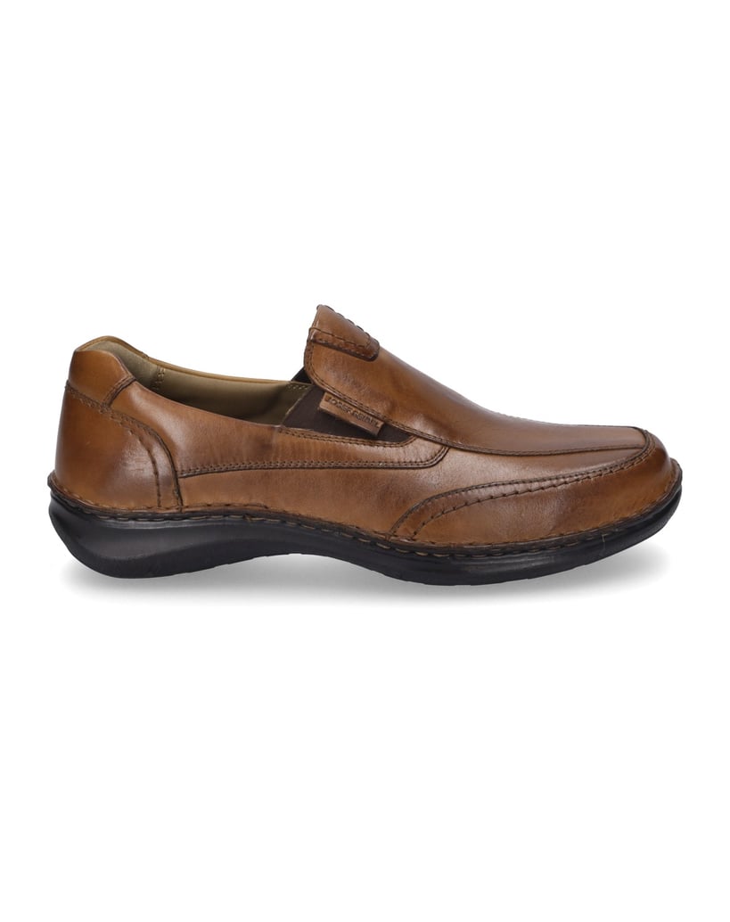 JOSEF-SEIBEL-Herren-Slipper-New-Anvers-67,-cognac-cognac
