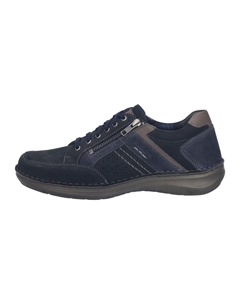 JOSEF-SEIBEL-Herren-Halbschuh-New-Anvers-87,-dunkelbl-blau