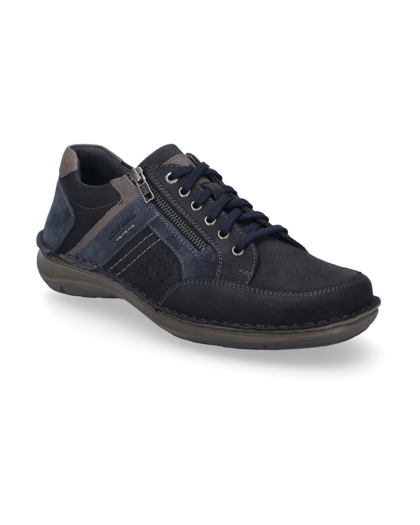 JOSEF-SEIBEL-Herren-Halbschuh-New-Anvers-87,-dunkelbl-blau