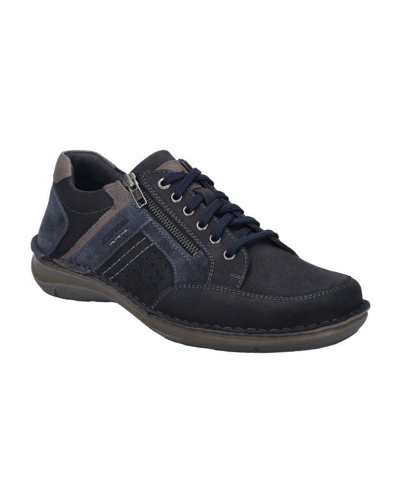 JOSEF-SEIBEL-Herren-Halbschuh-New-Anvers-87,-dunkelbl-blau