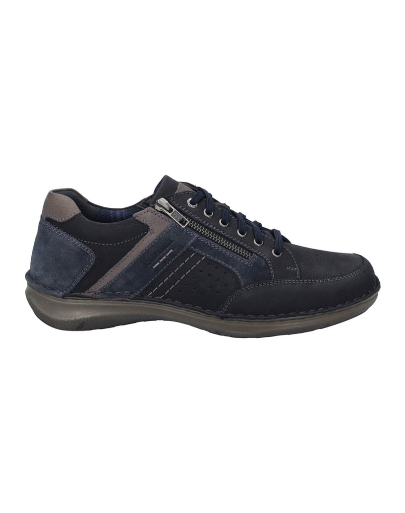 JOSEF-SEIBEL-Herren-Halbschuh-New-Anvers-87,-dunkelbl-blau