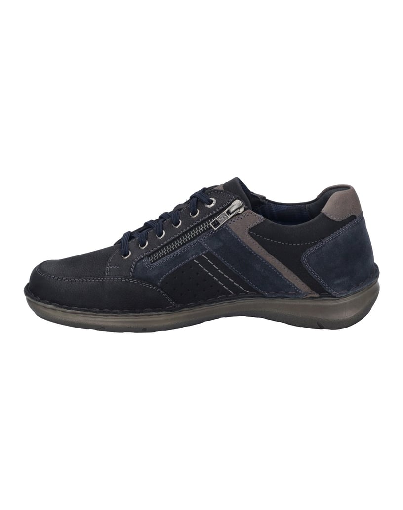 JOSEF-SEIBEL-Herren-Halbschuh-New-Anvers-87,-dunkelbl-blau